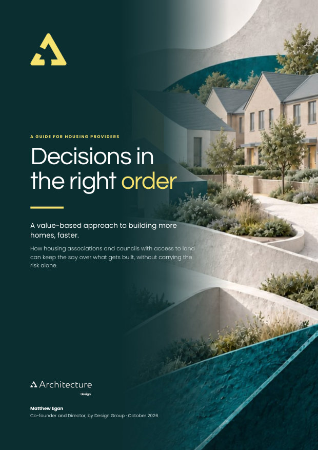 Cover of the guide Decisions in the right order